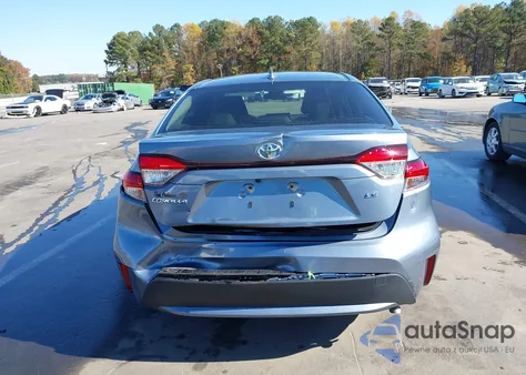 2020 Toyota Corolla Le из США, поврежденный, VIN JTDHPRAE5LJ072968